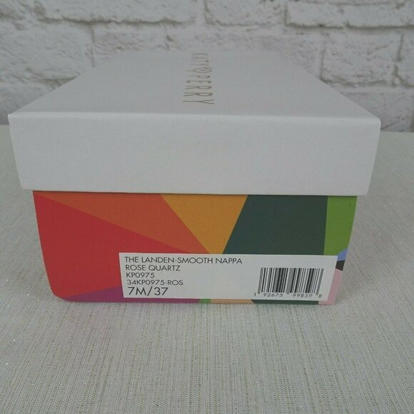 New Katy Perry The Landen Mules Sandals Pink 7 - Picture 11 of 11